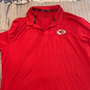 Nike chiefs polo